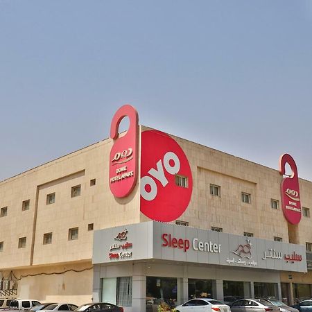 Oyo 124 Dome Hotel Suites Al Orouba Rijád Exteriér fotografie