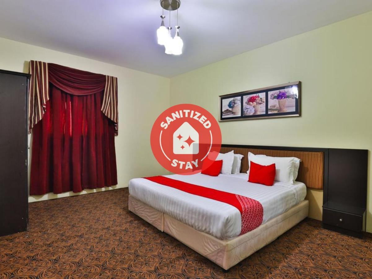 Oyo 124 Dome Hotel Suites Al Orouba Rijád Exteriér fotografie