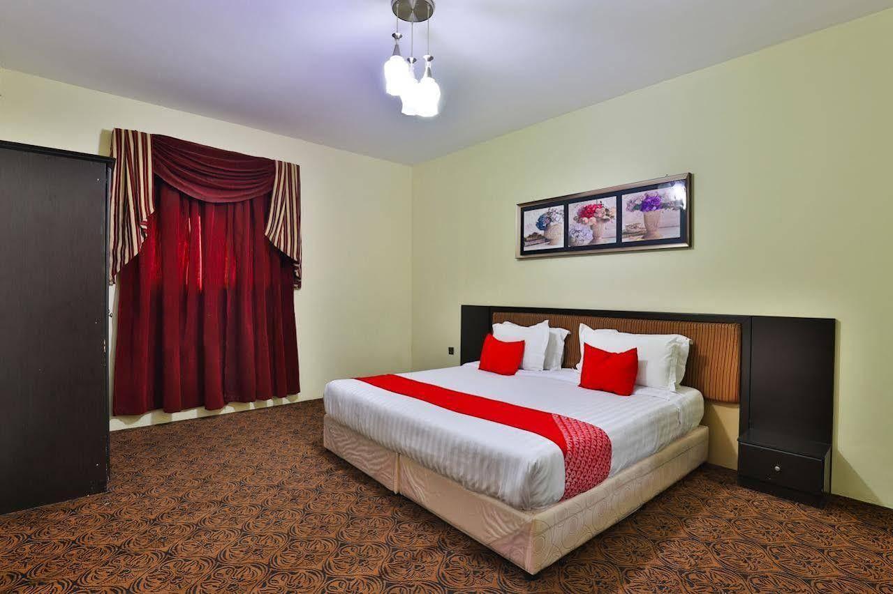 Oyo 124 Dome Hotel Suites Al Orouba Rijád Exteriér fotografie