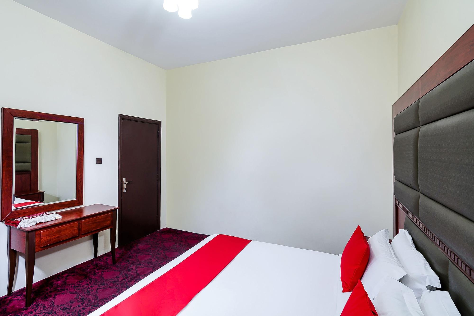 Oyo 124 Dome Hotel Suites Al Orouba Rijád Exteriér fotografie