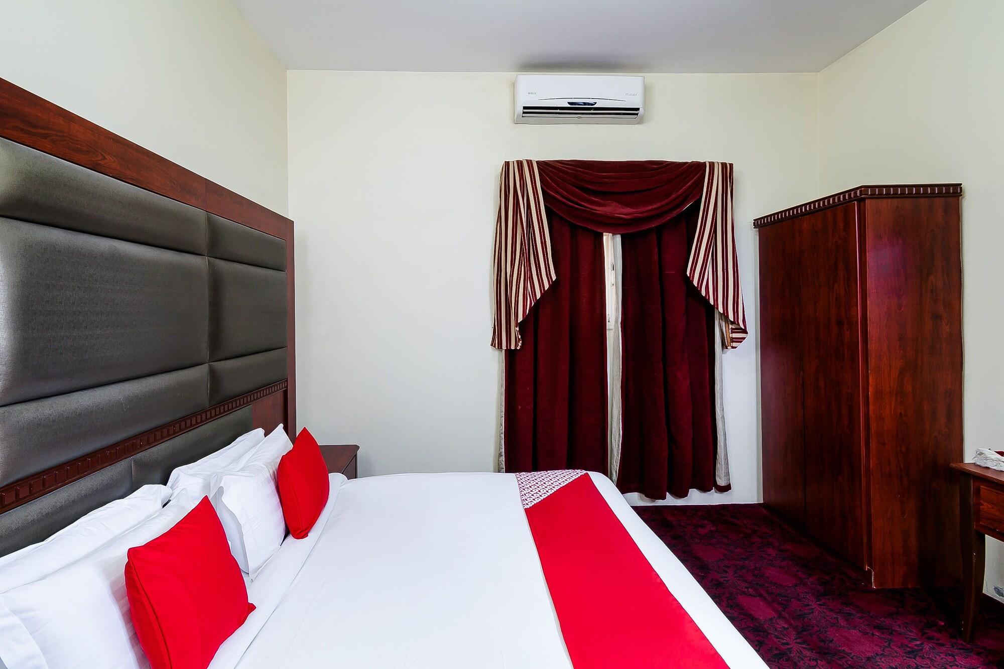 Oyo 124 Dome Hotel Suites Al Orouba Rijád Exteriér fotografie