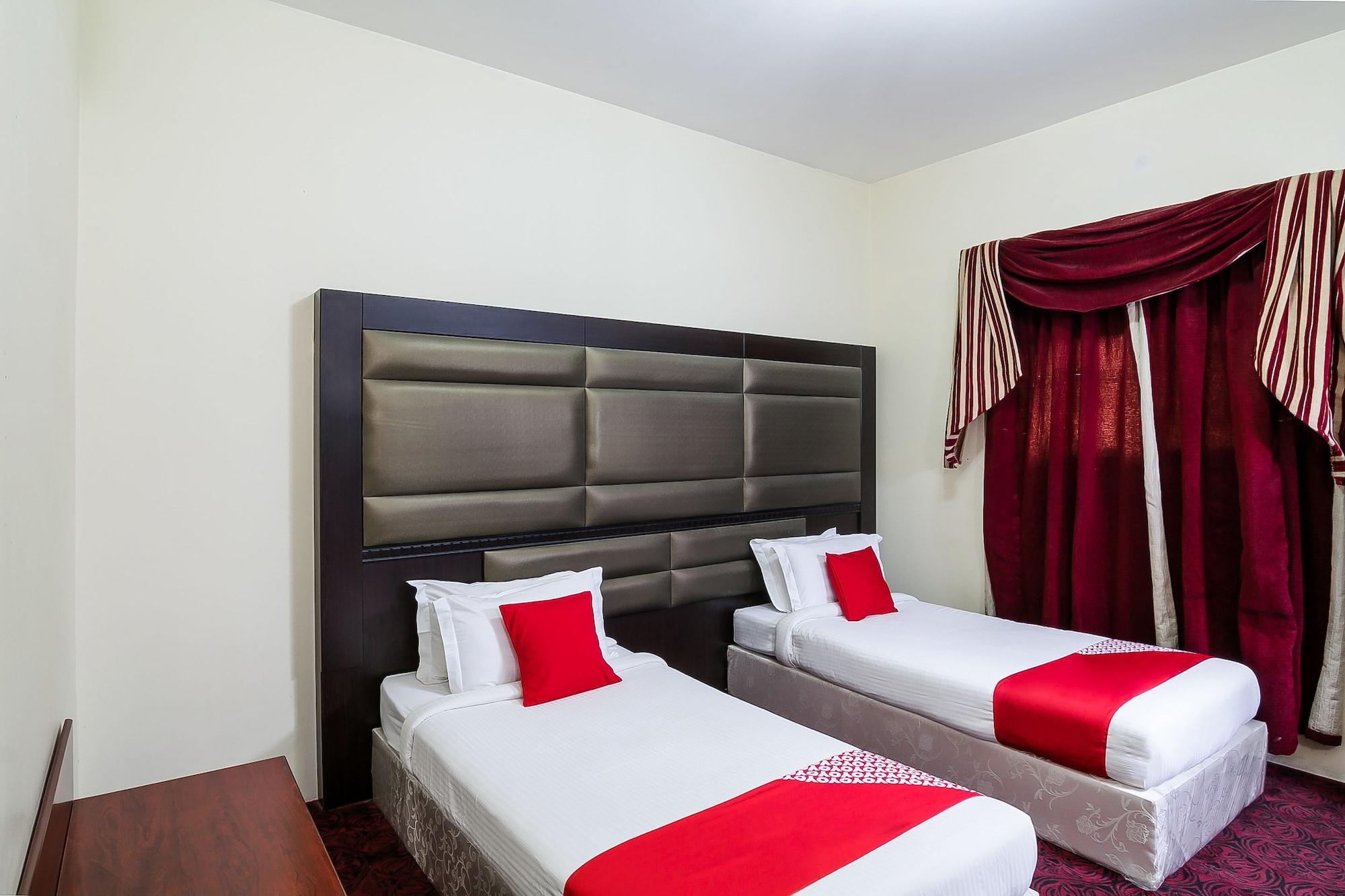 Oyo 124 Dome Hotel Suites Al Orouba Rijád Exteriér fotografie