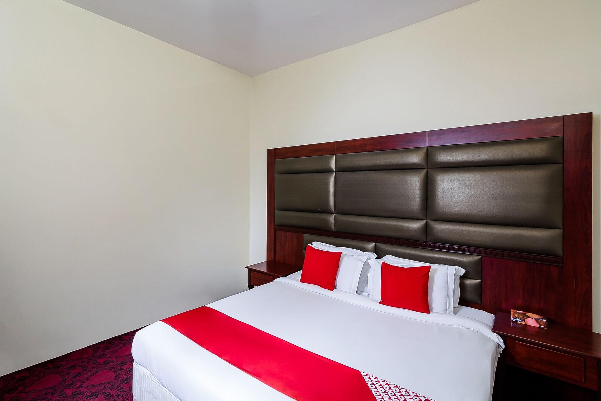 Oyo 124 Dome Hotel Suites Al Orouba Rijád Exteriér fotografie