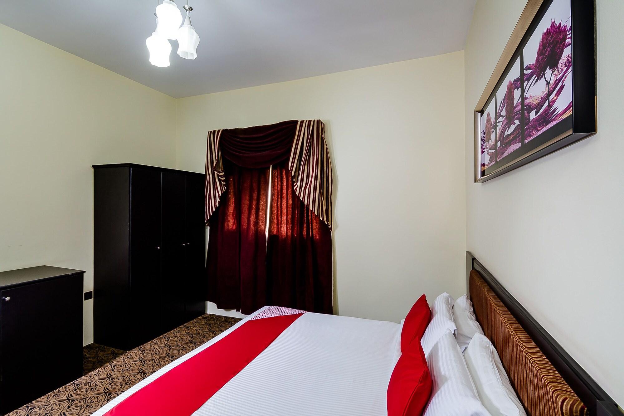 Oyo 124 Dome Hotel Suites Al Orouba Rijád Exteriér fotografie