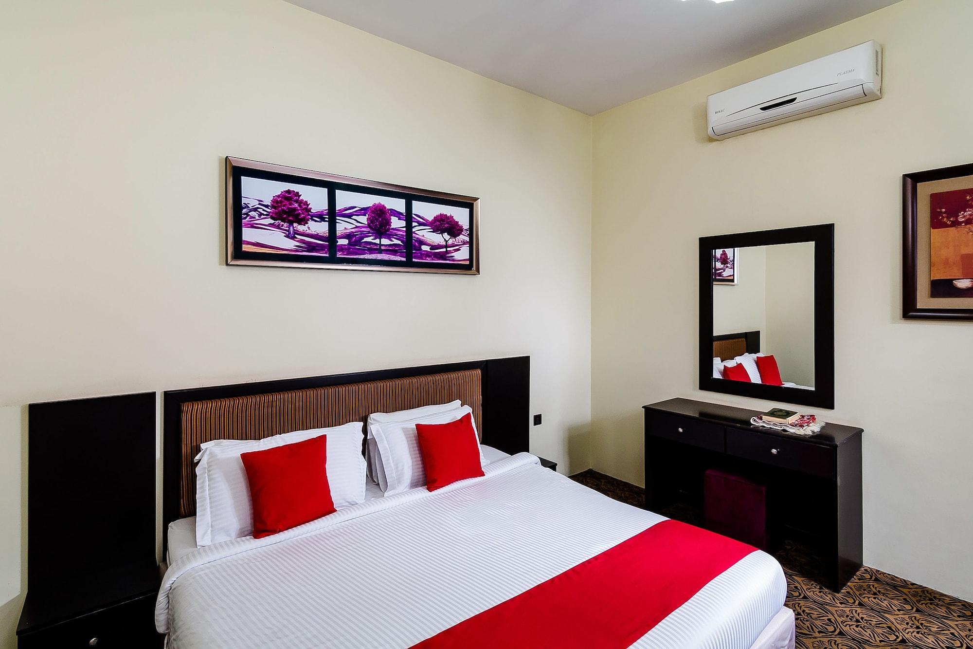 Oyo 124 Dome Hotel Suites Al Orouba Rijád Exteriér fotografie