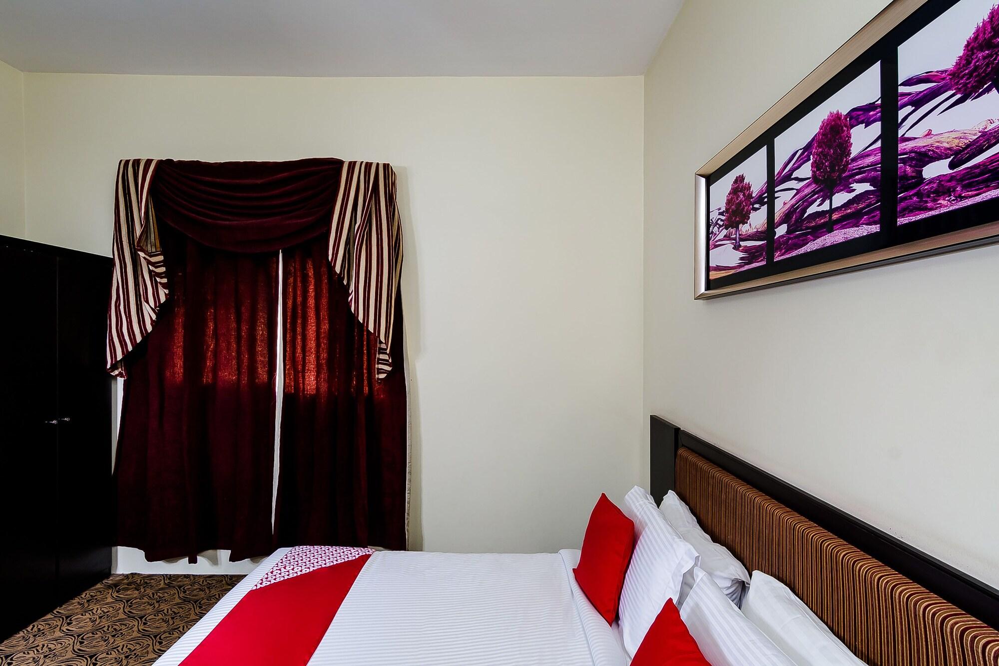 Oyo 124 Dome Hotel Suites Al Orouba Rijád Exteriér fotografie