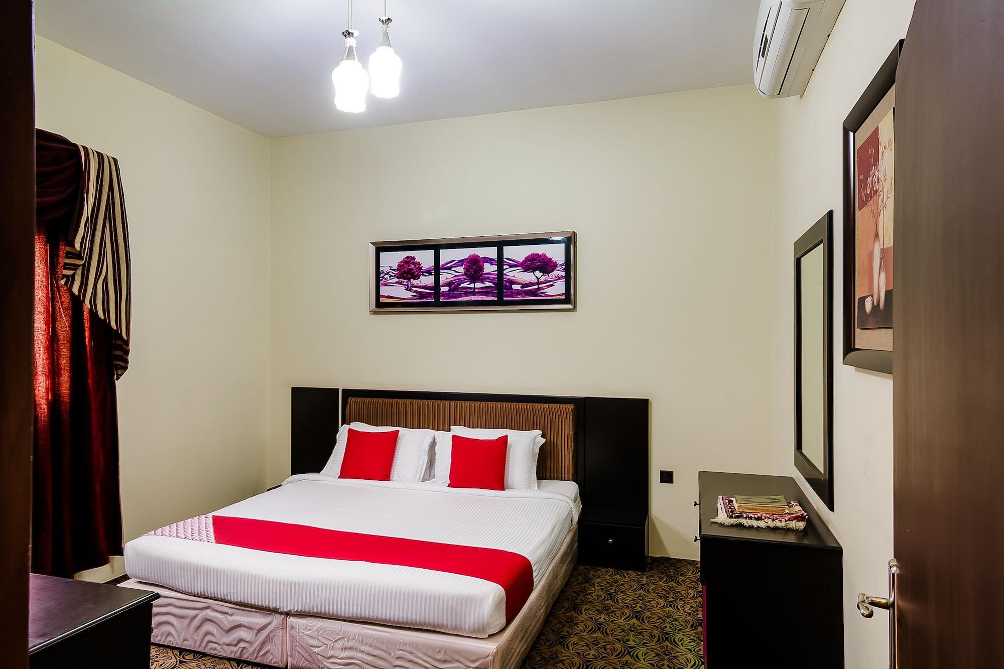 Oyo 124 Dome Hotel Suites Al Orouba Rijád Exteriér fotografie