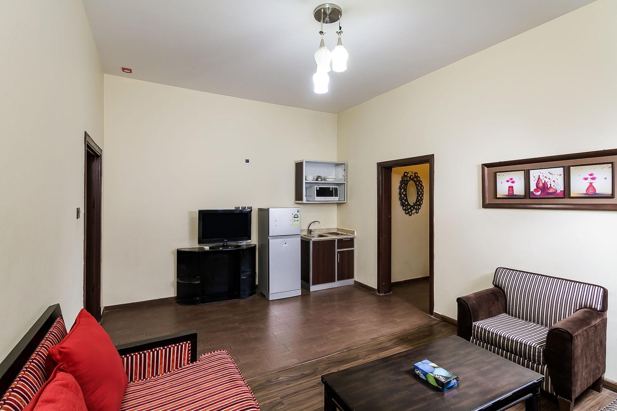 Oyo 124 Dome Hotel Suites Al Orouba Rijád Exteriér fotografie