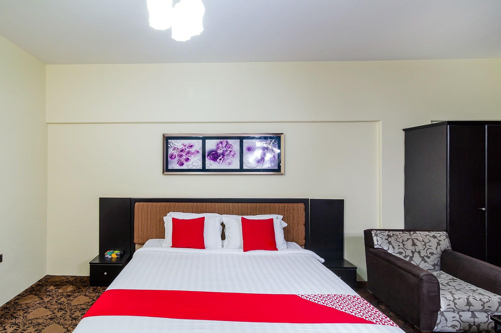 Oyo 124 Dome Hotel Suites Al Orouba Rijád Exteriér fotografie