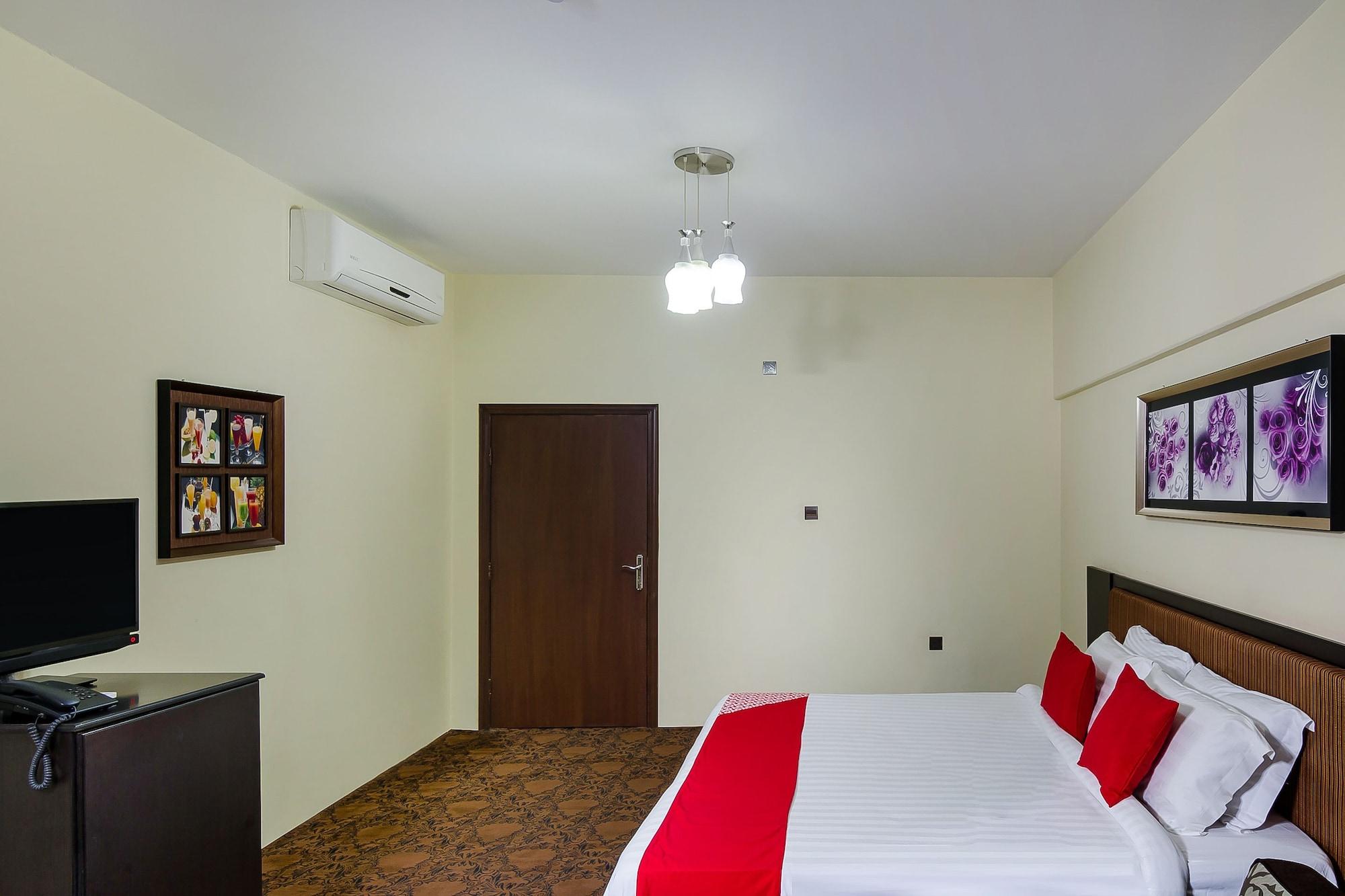 Oyo 124 Dome Hotel Suites Al Orouba Rijád Exteriér fotografie