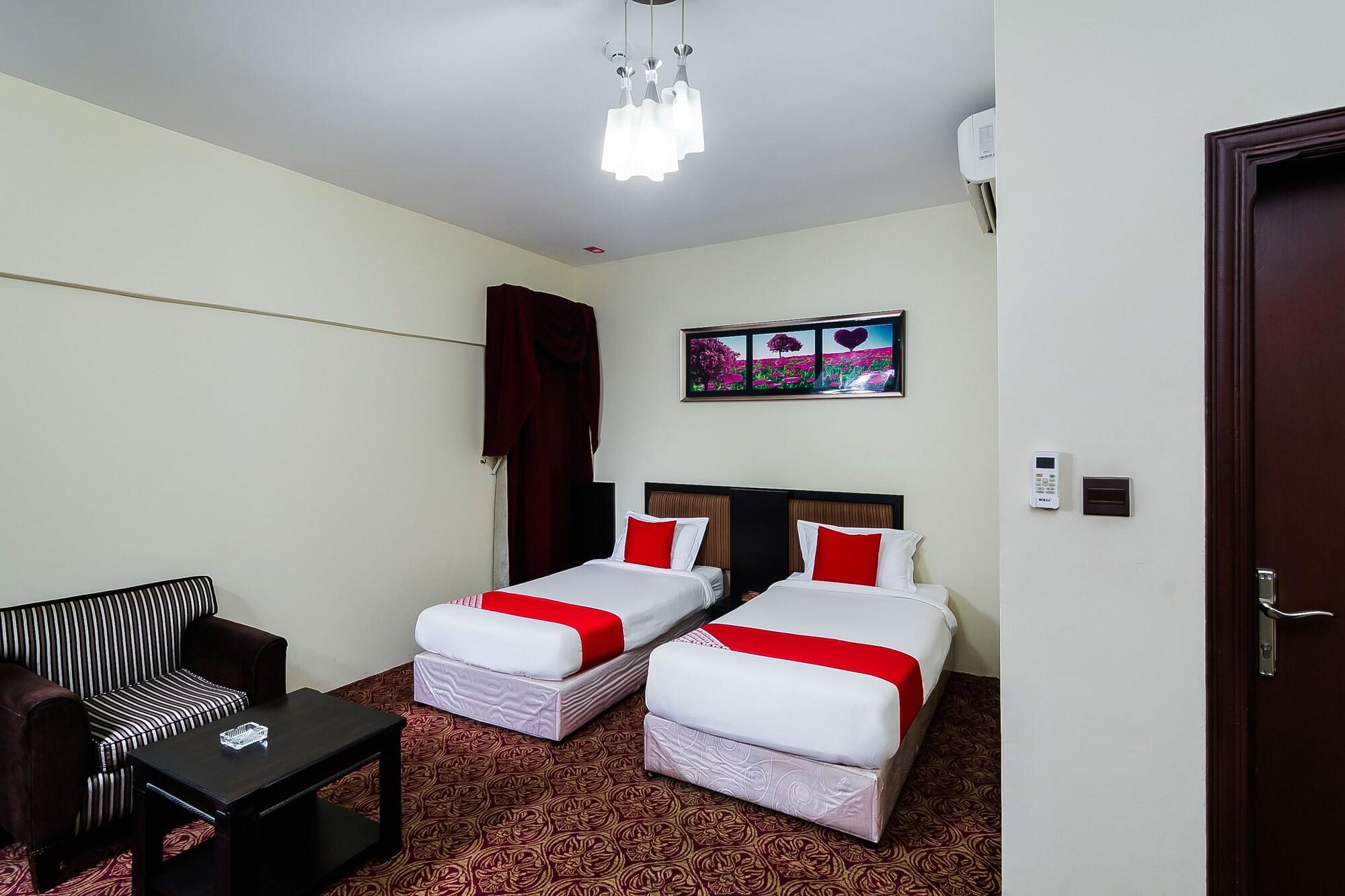Oyo 124 Dome Hotel Suites Al Orouba Rijád Exteriér fotografie