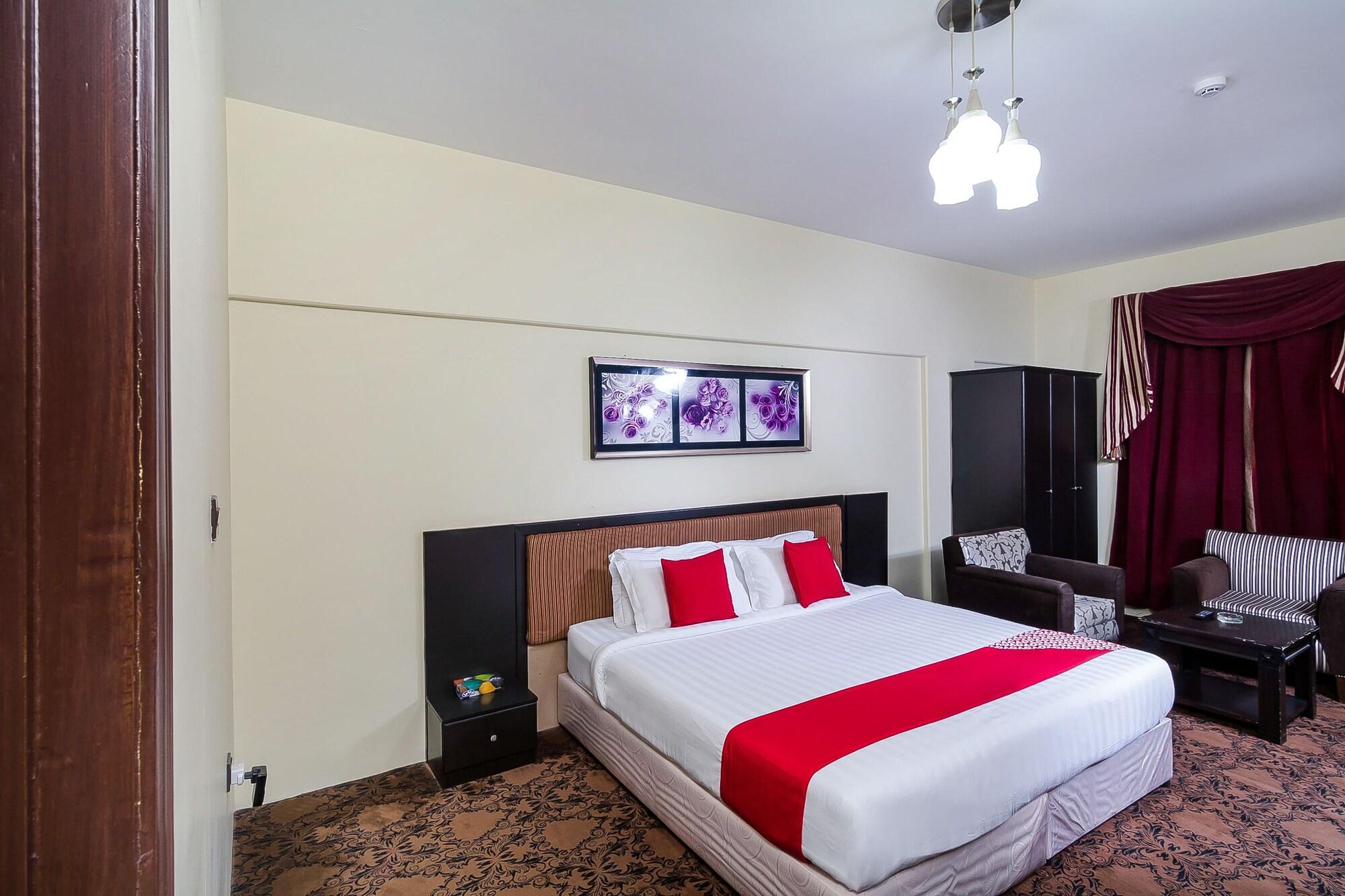 Oyo 124 Dome Hotel Suites Al Orouba Rijád Exteriér fotografie