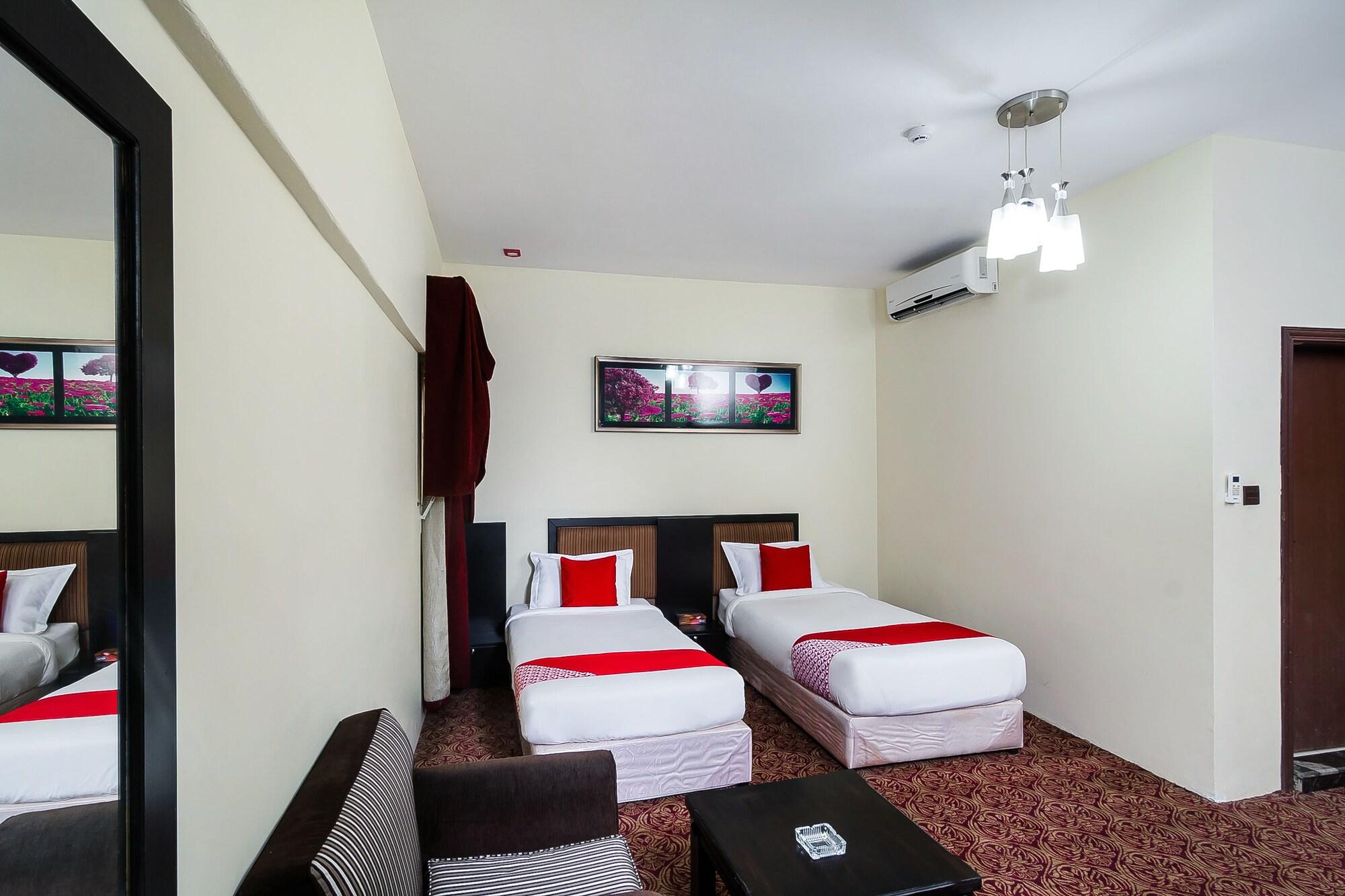 Oyo 124 Dome Hotel Suites Al Orouba Rijád Exteriér fotografie
