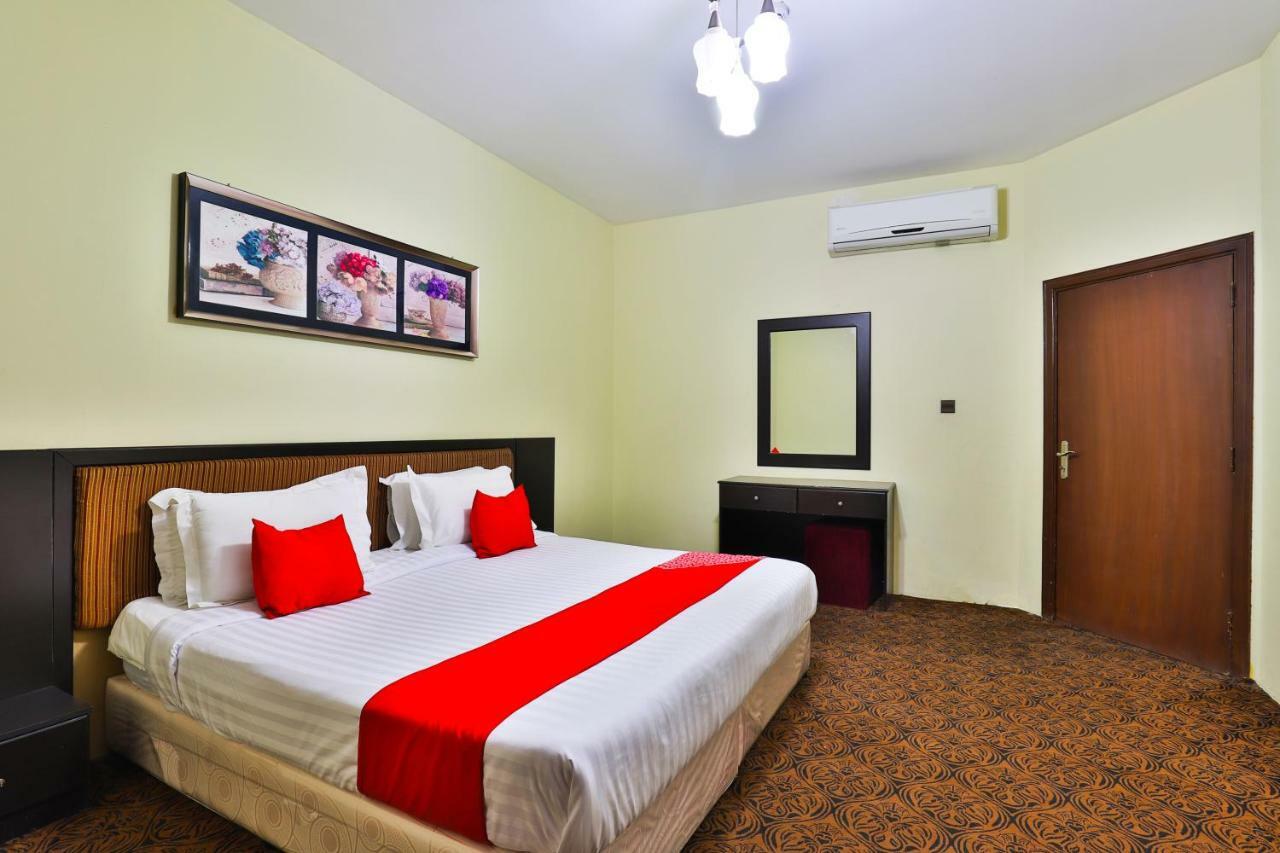 Oyo 124 Dome Hotel Suites Al Orouba Rijád Exteriér fotografie