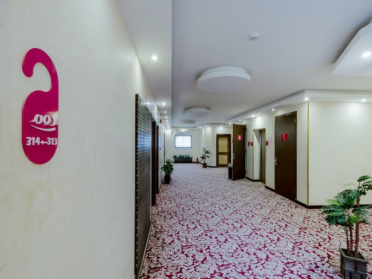 Oyo 124 Dome Hotel Suites Al Orouba Rijád Exteriér fotografie