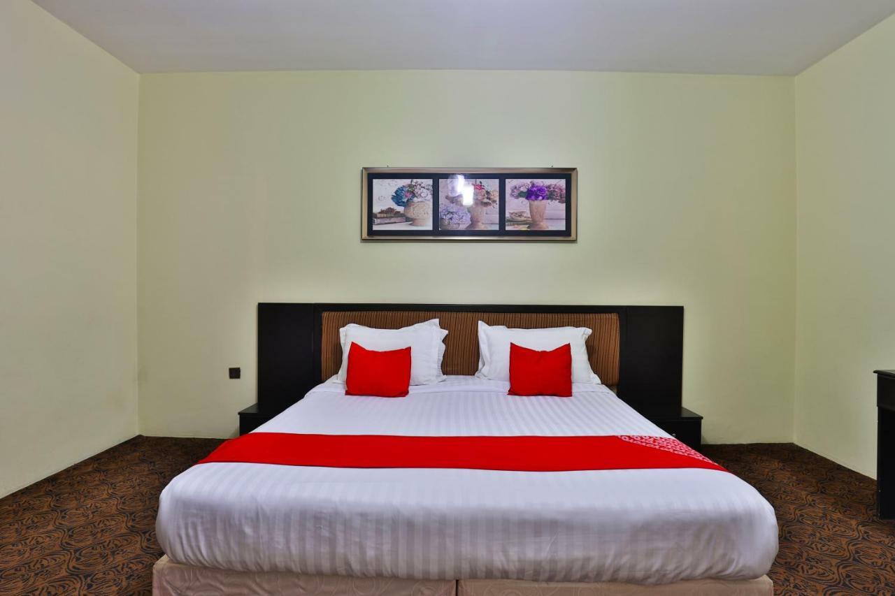 Oyo 124 Dome Hotel Suites Al Orouba Rijád Exteriér fotografie