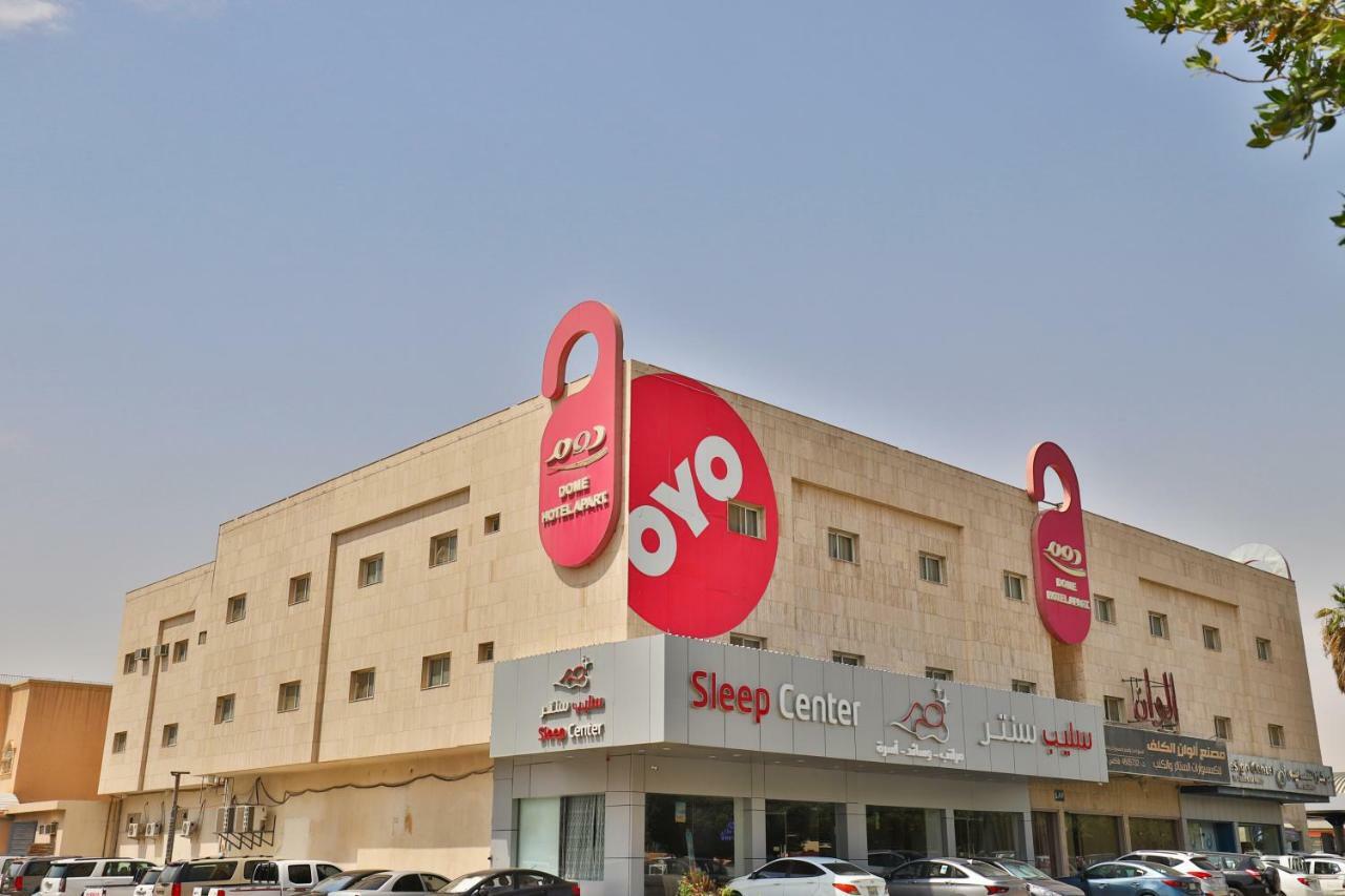 Oyo 124 Dome Hotel Suites Al Orouba Rijád Exteriér fotografie