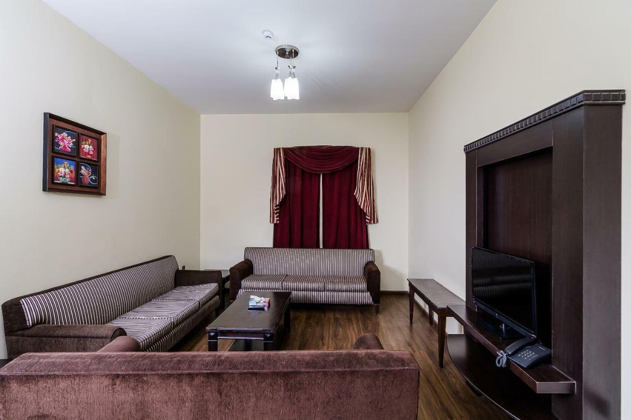 Oyo 124 Dome Hotel Suites Al Orouba Rijád Exteriér fotografie
