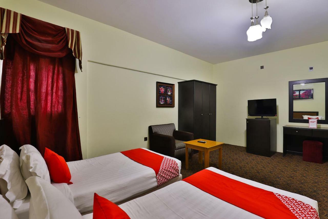 Oyo 124 Dome Hotel Suites Al Orouba Rijád Exteriér fotografie