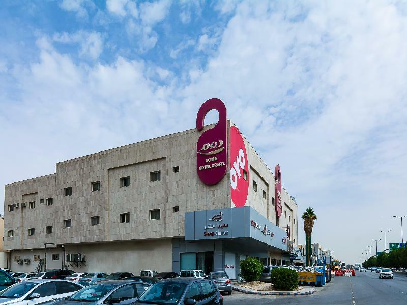 Oyo 124 Dome Hotel Suites Al Orouba Rijád Exteriér fotografie