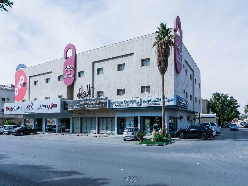 Oyo 124 Dome Hotel Suites Al Orouba Rijád Exteriér fotografie