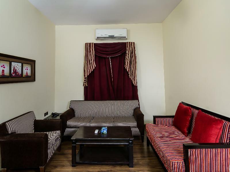 Oyo 124 Dome Hotel Suites Al Orouba Rijád Exteriér fotografie