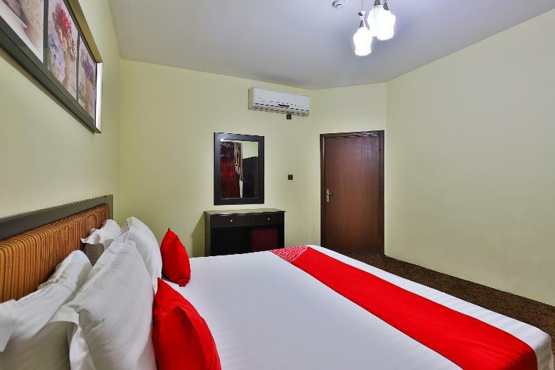 Oyo 124 Dome Hotel Suites Al Orouba Rijád Exteriér fotografie