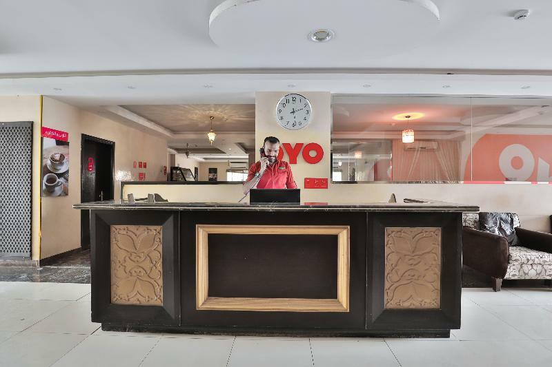 Oyo 124 Dome Hotel Suites Al Orouba Rijád Exteriér fotografie