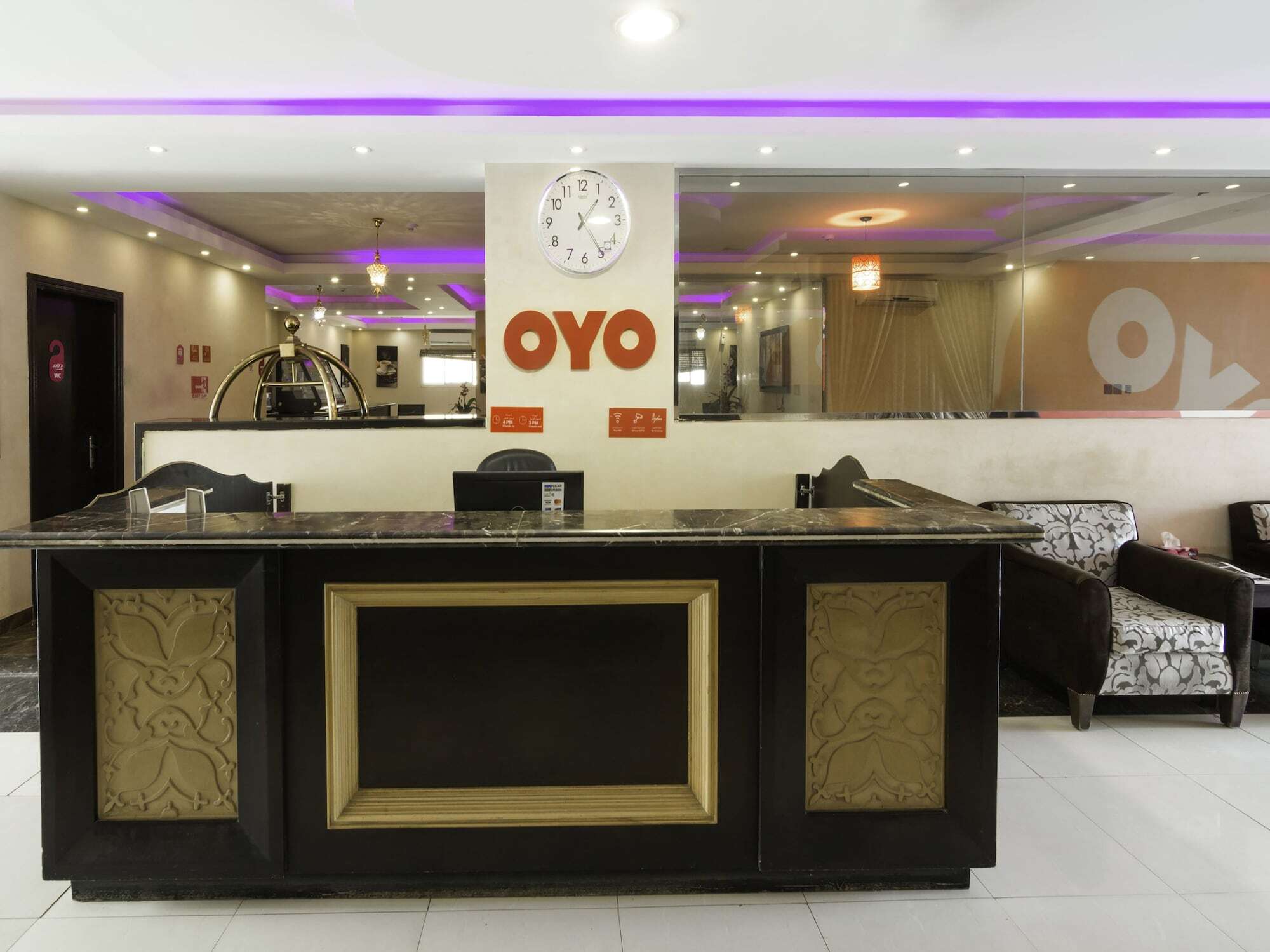 Oyo 124 Dome Hotel Suites Al Orouba Rijád Exteriér fotografie